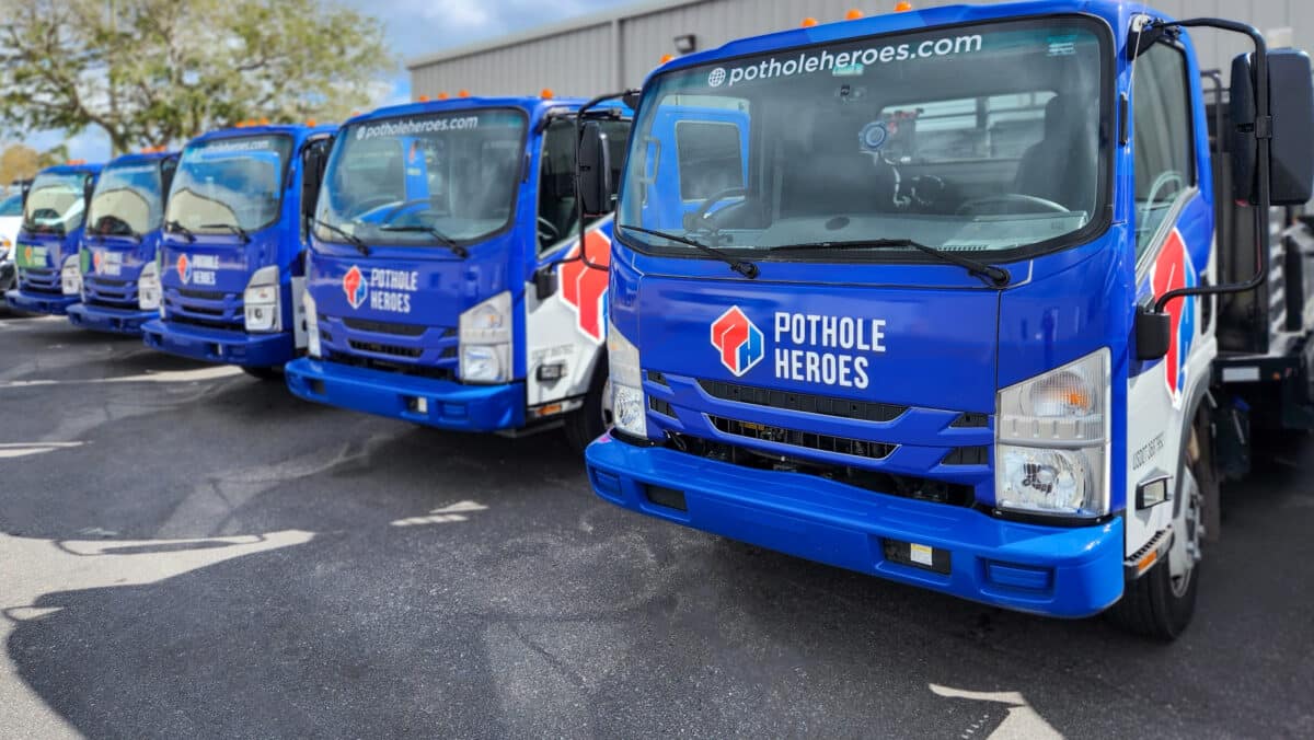 Pothole Heroes is the right team to call for your asphalt problems